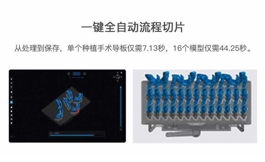 一鍵全自動(dòng)流程切片軟件